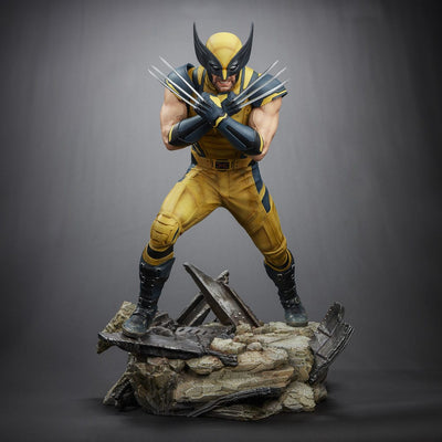 Deadpool 3 Legacy Replica Statue 1/4 Wolverine 51 cm   - Damaged packaging