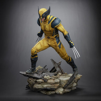 Deadpool 3 Legacy Replica Statue 1/4 Wolverine 51 cm   - Damaged packaging