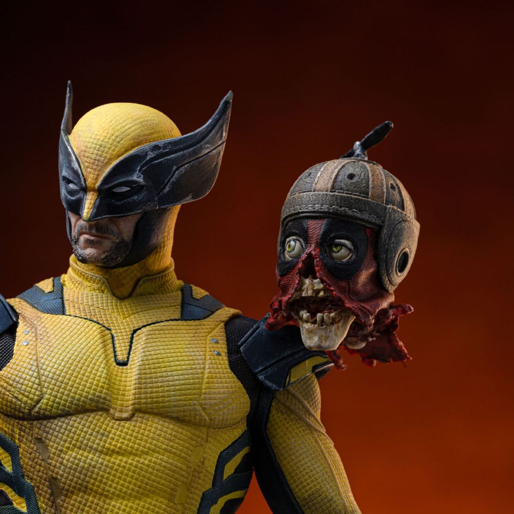 Deadpool 3 Art Scale Statue 1/10 Wolverine & Headpool 22 cm