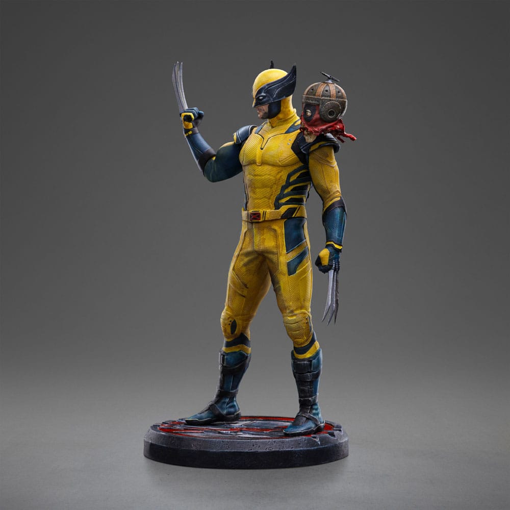 Deadpool 3 Art Scale Statue 1/10 Wolverine & Headpool 22 cm