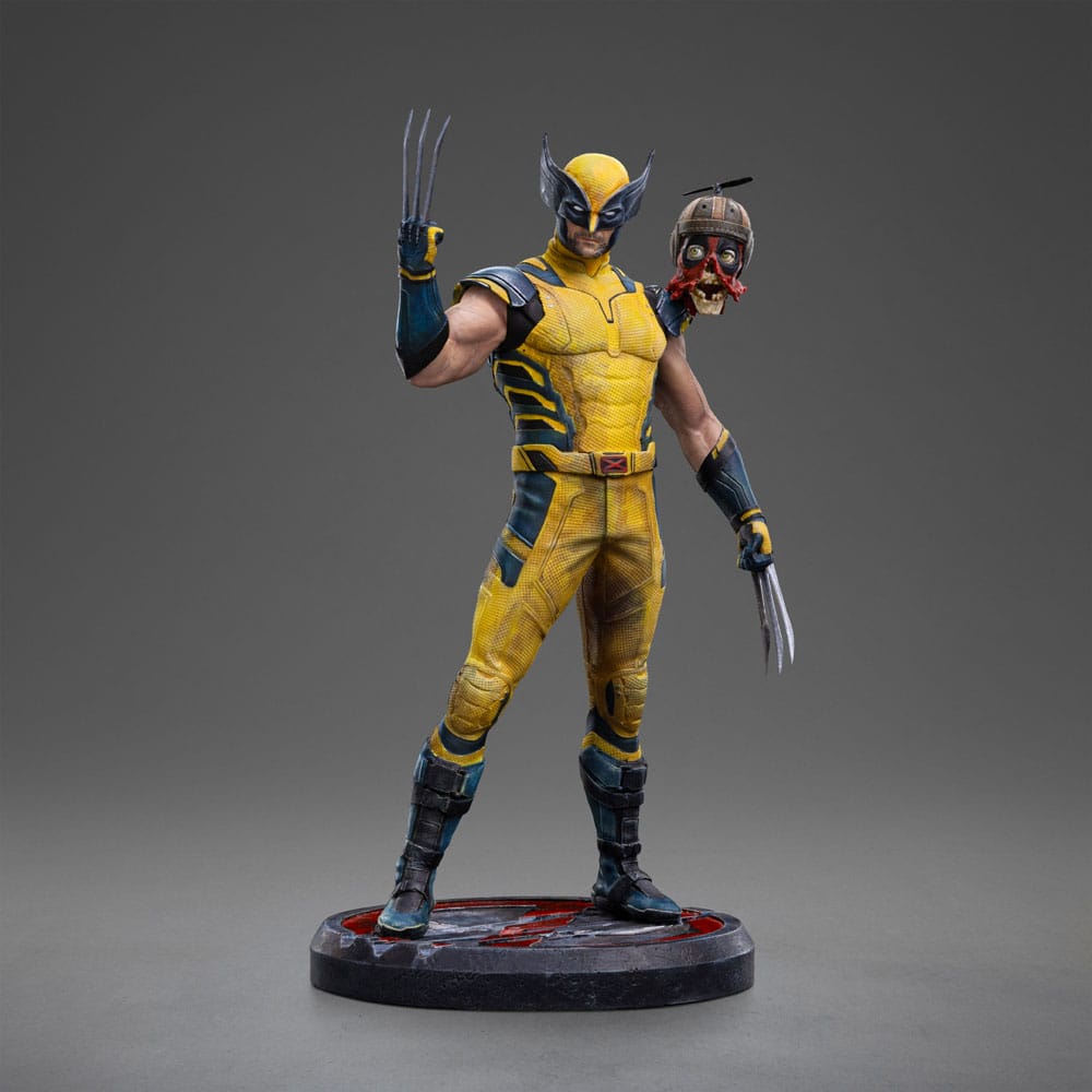 Deadpool 3 Art Scale Statue 1/10 Wolverine & Headpool 22 cm