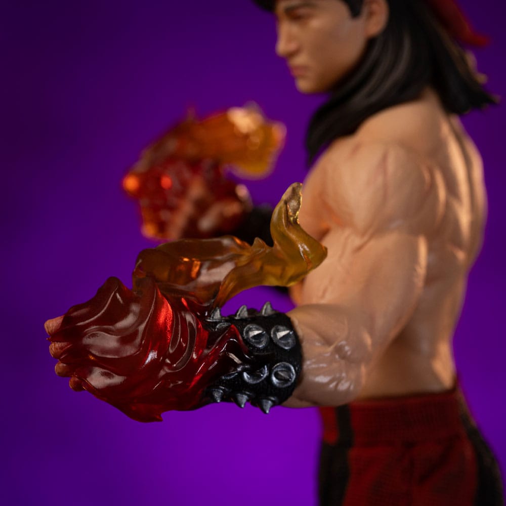 Mortal Kombat Art Scale Statue 1/10 Liu Kang 23 cm