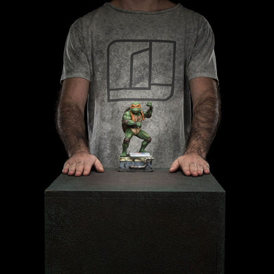 Teenage Mutant Ninja Turtles Art Scale Statue 1/10 Michelangelo 19 cm