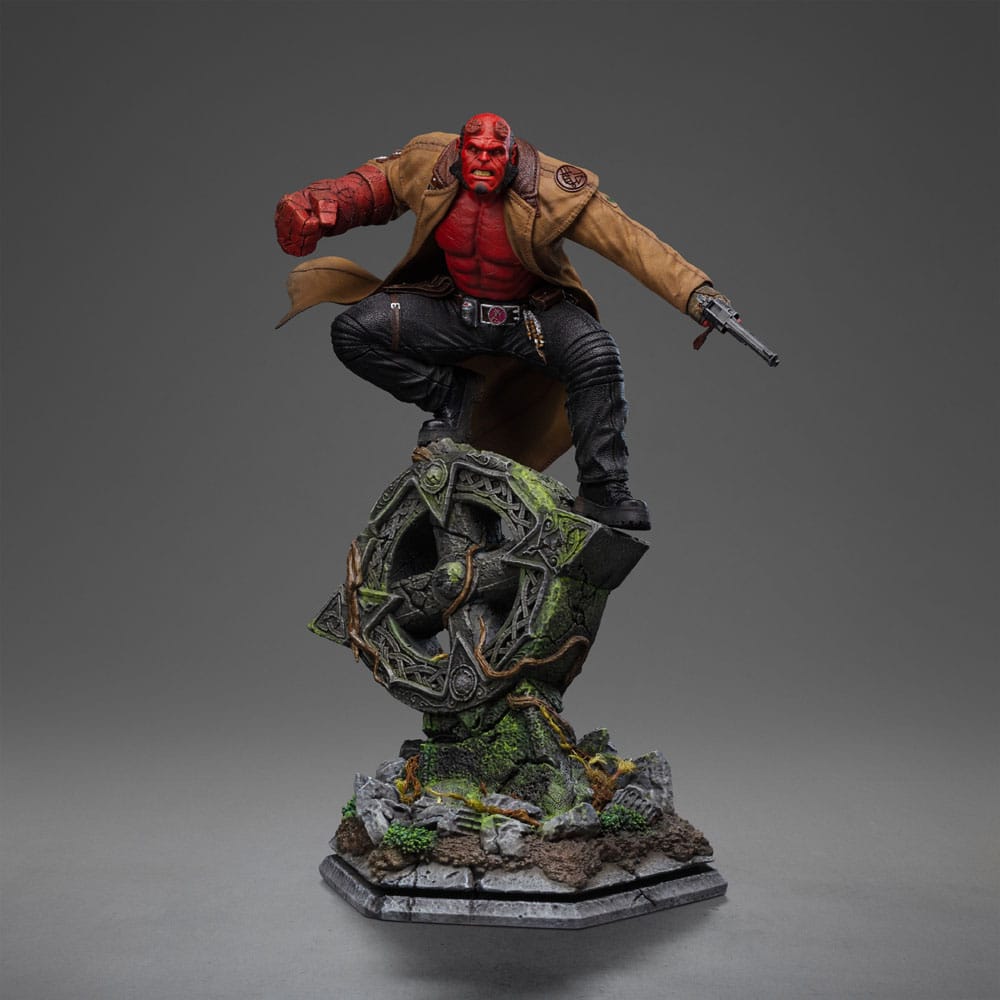 Hellboy 2 BDS Art Scale Statue 1/10 Hellboy 34 cm