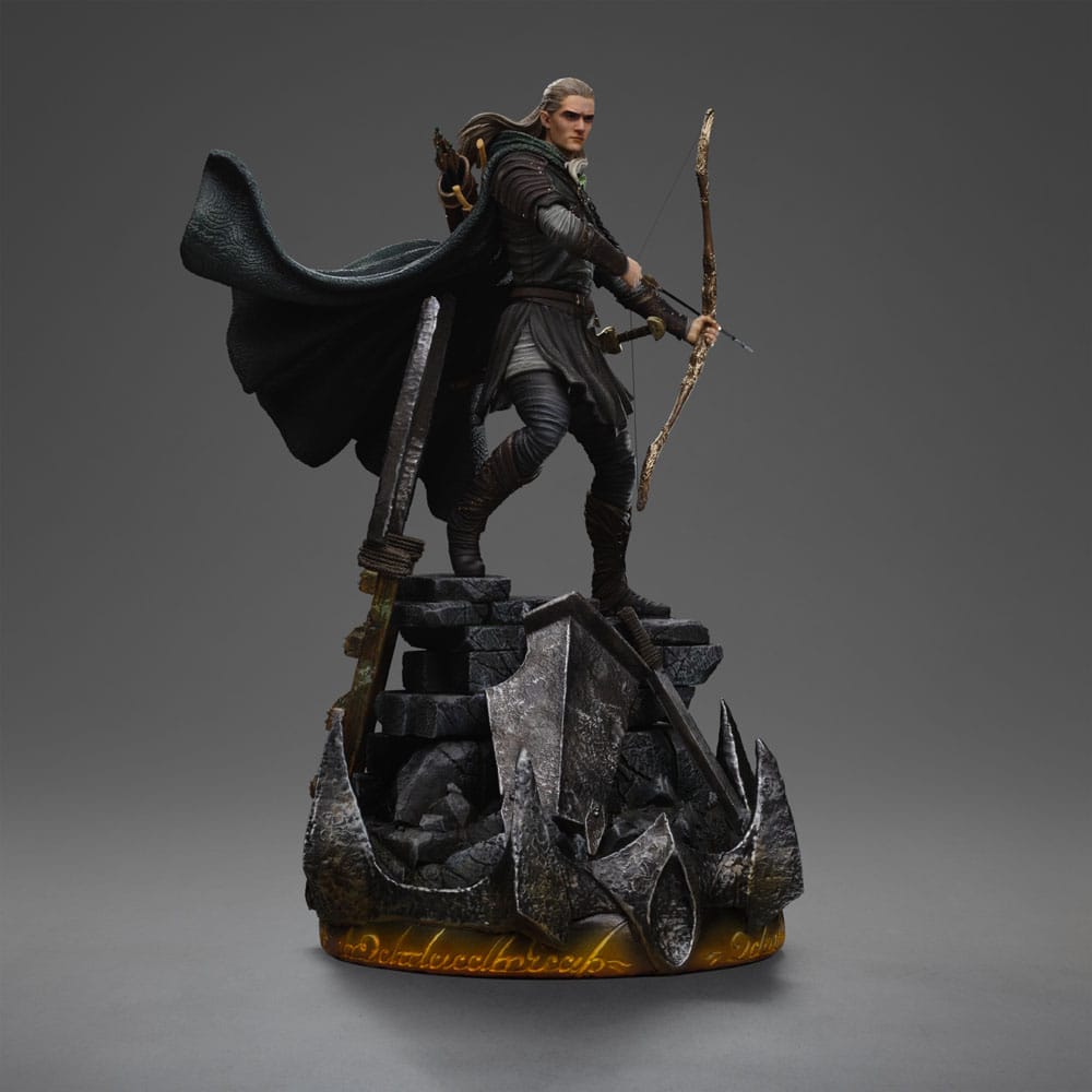 The Lord of the Rings Art Scale Statue 1/10 Legolas Unleashed 29 cm