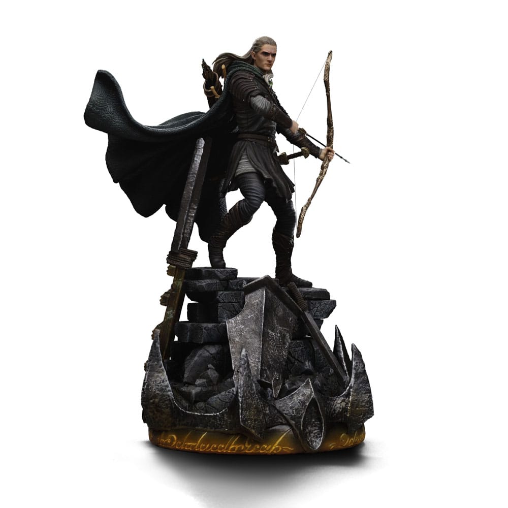 The Lord of the Rings Art Scale Statue 1/10 Legolas Unleashed 29 cm