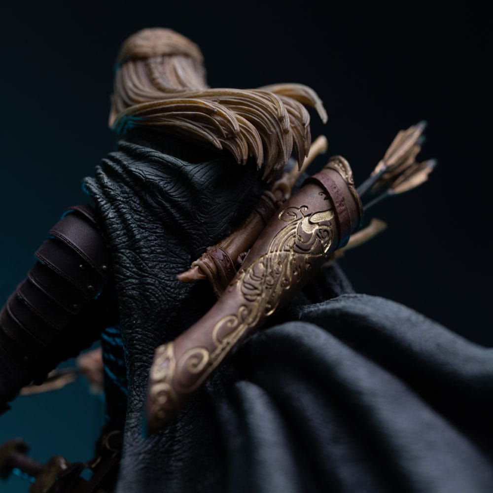 The Lord of the Rings Art Scale Statue 1/10 Legolas Unleashed 29 cm