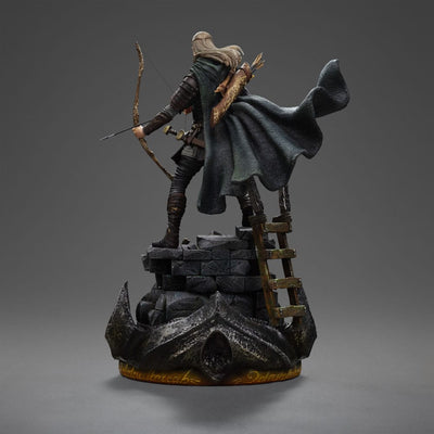 The Lord of the Rings Art Scale Statue 1/10 Legolas Unleashed 29 cm