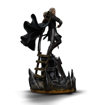 The Lord of the Rings Art Scale Statue 1/10 Legolas Unleashed 29 cm