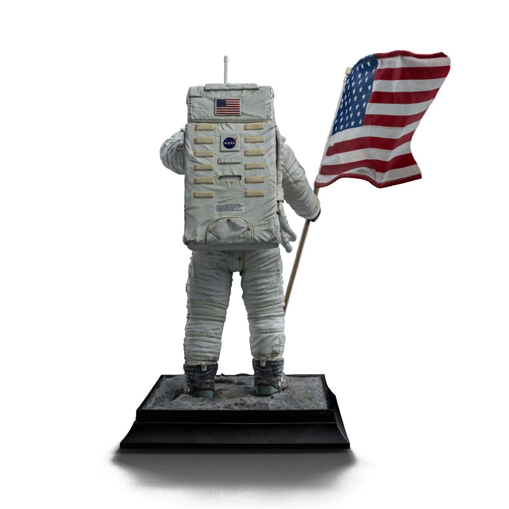 NASA Art Scale Statue 1/10 Apollo 11 Astronaut 23 cm