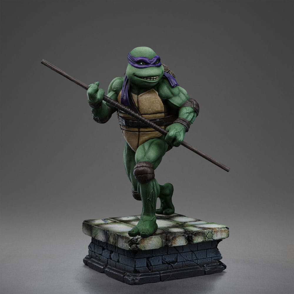 Teenage Mutant Ninja Turtles Art Scale Statue 1/10 Donatello 18 cm - Damaged packaging