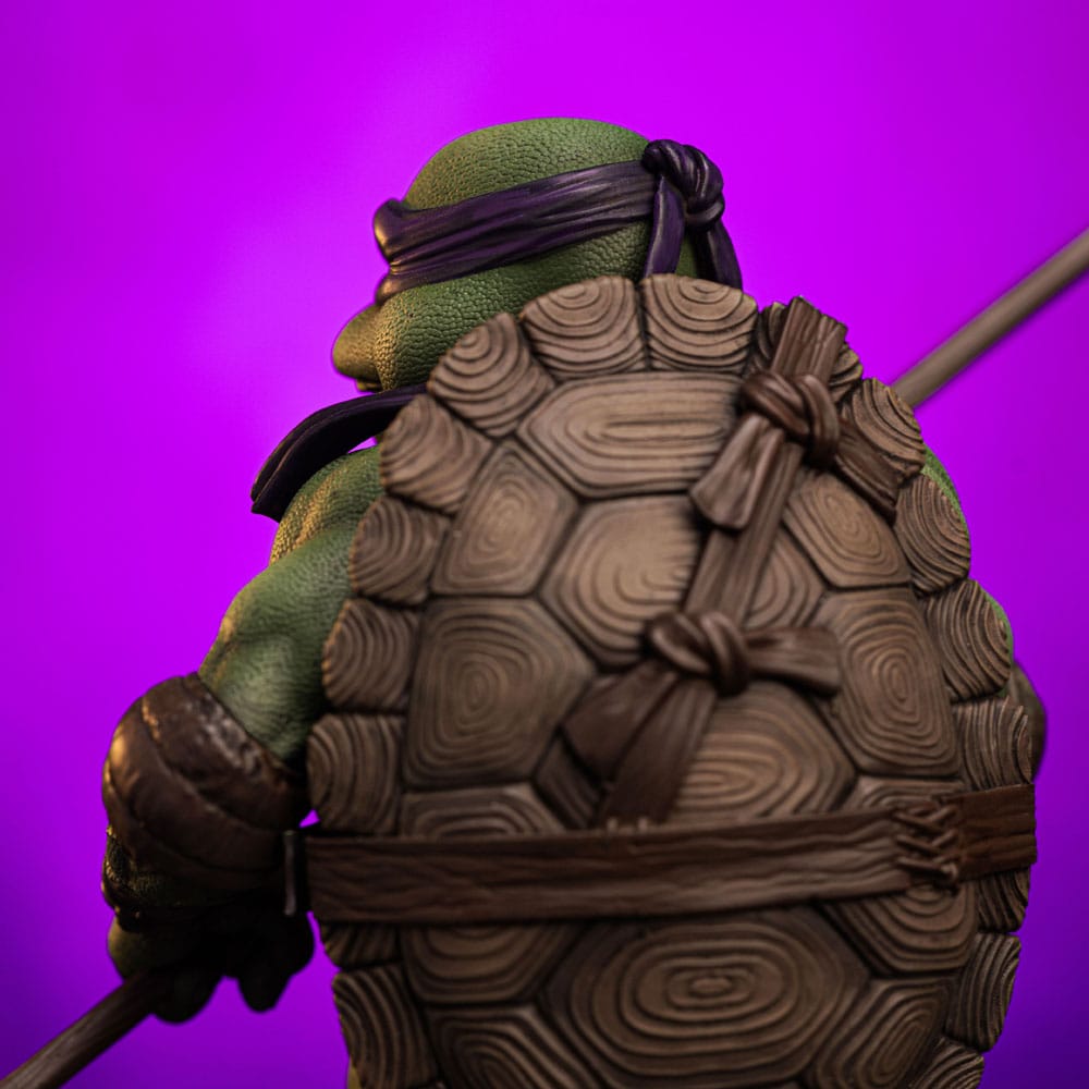 Teenage Mutant Ninja Turtles Art Scale Statue 1/10 Donatello 18 cm - Damaged packaging