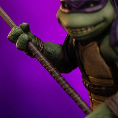 Teenage Mutant Ninja Turtles Art Scale Statue 1/10 Donatello 18 cm        - Damaged packaging