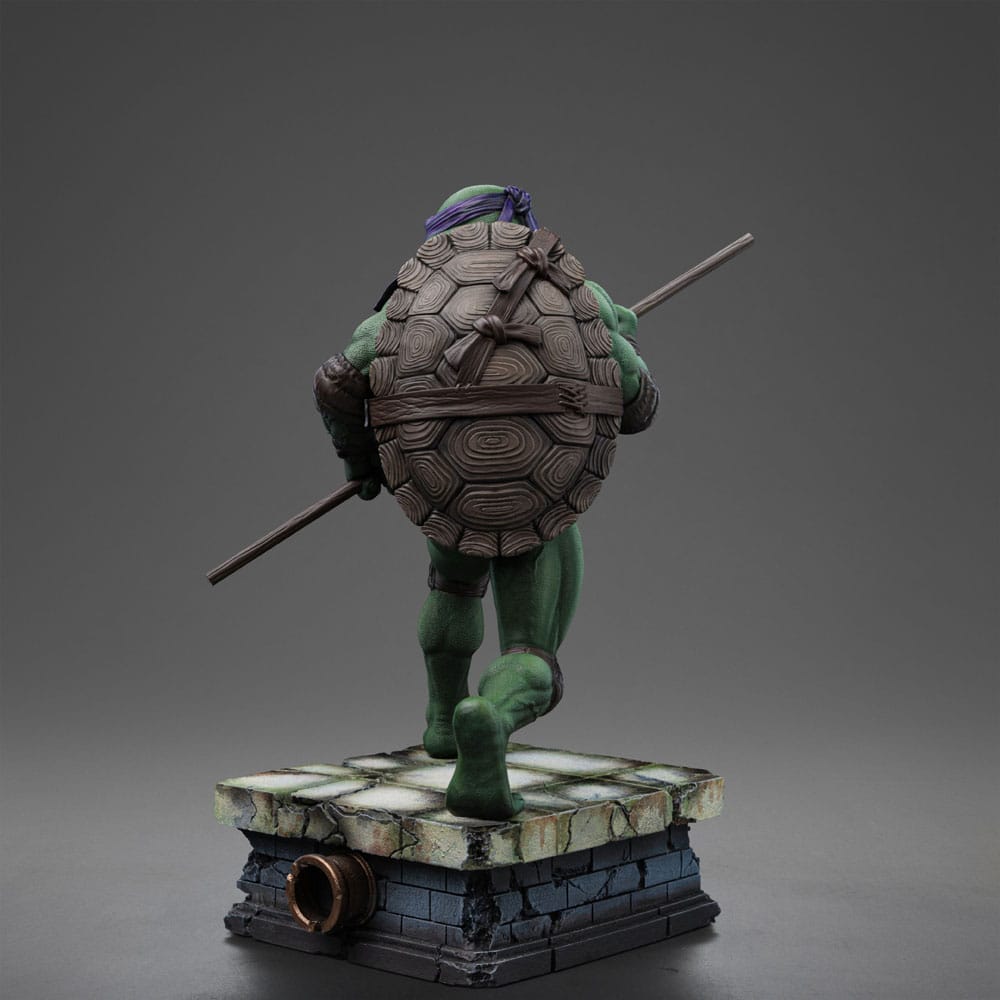 Teenage Mutant Ninja Turtles Art Scale Statue 1/10 Donatello 18 cm - Damaged packaging