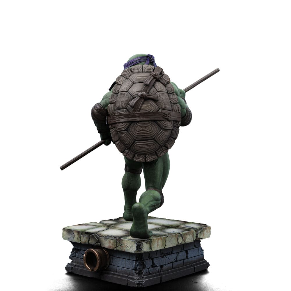 Teenage Mutant Ninja Turtles Art Scale Statue 1/10 Donatello 18 cm - Damaged packaging