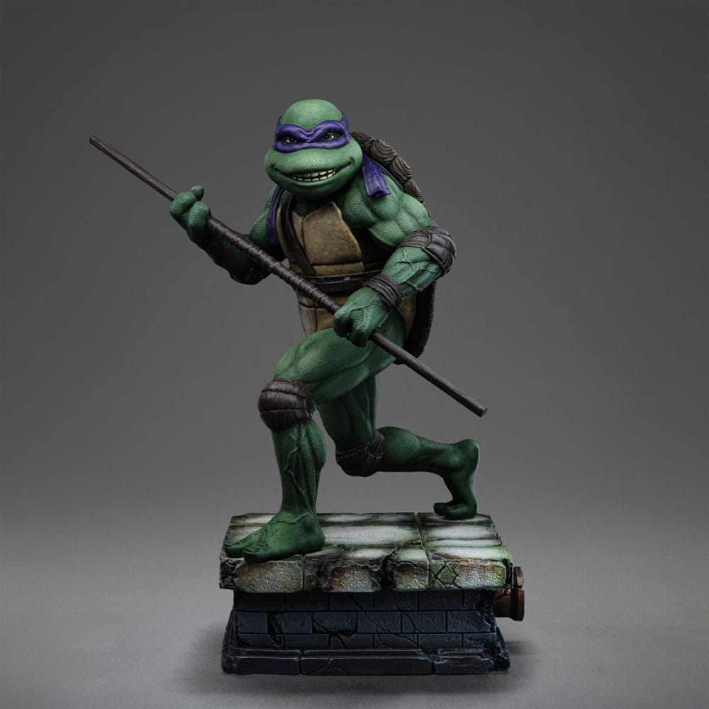 Teenage Mutant Ninja Turtles Art Scale Statue 1/10 Donatello 18 cm - Damaged packaging