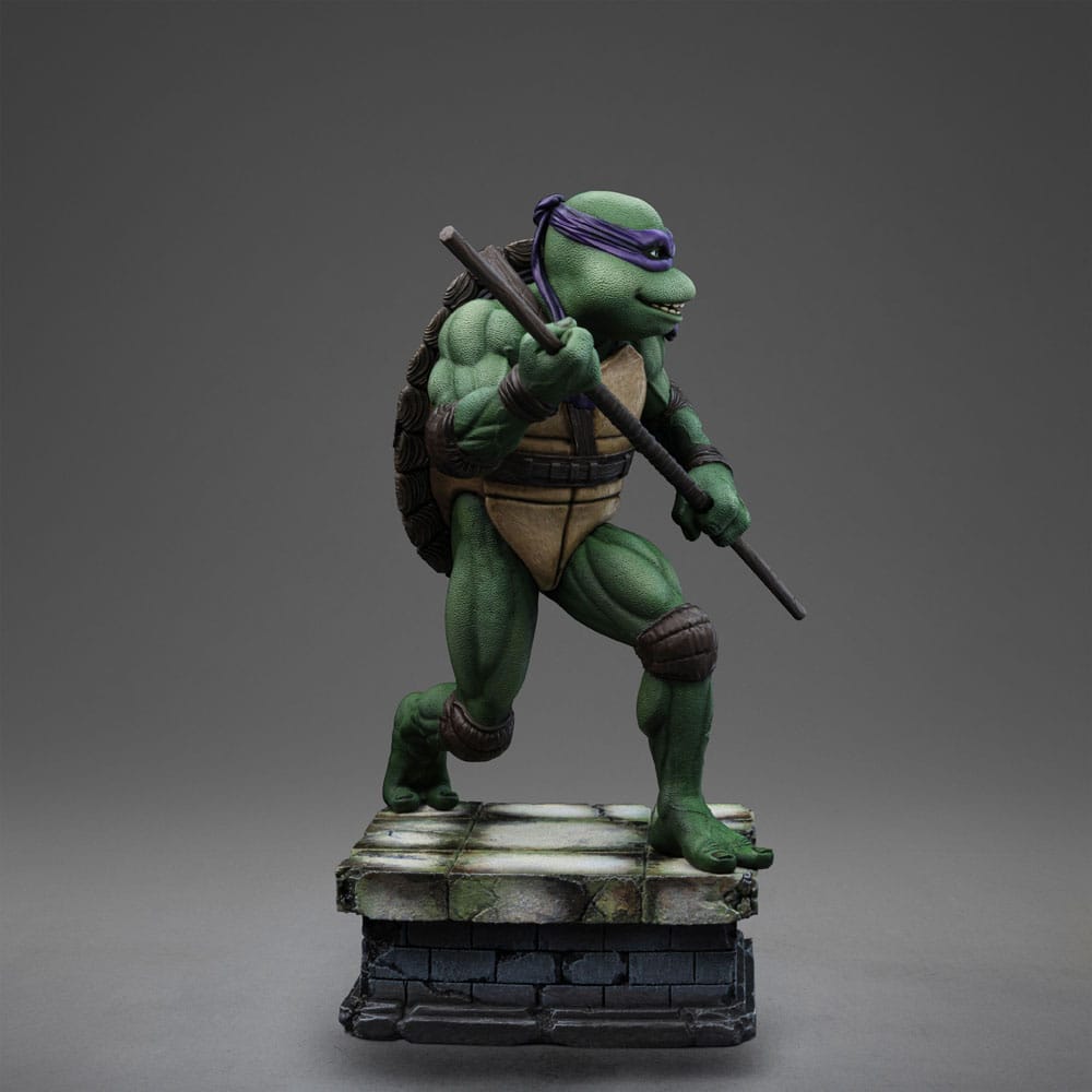 Teenage Mutant Ninja Turtles Art Scale Statue 1/10 Donatello 18 cm - Damaged packaging