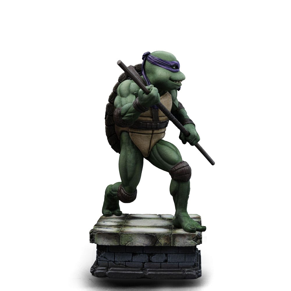 Teenage Mutant Ninja Turtles Art Scale Statue 1/10 Donatello 18 cm - Damaged packaging