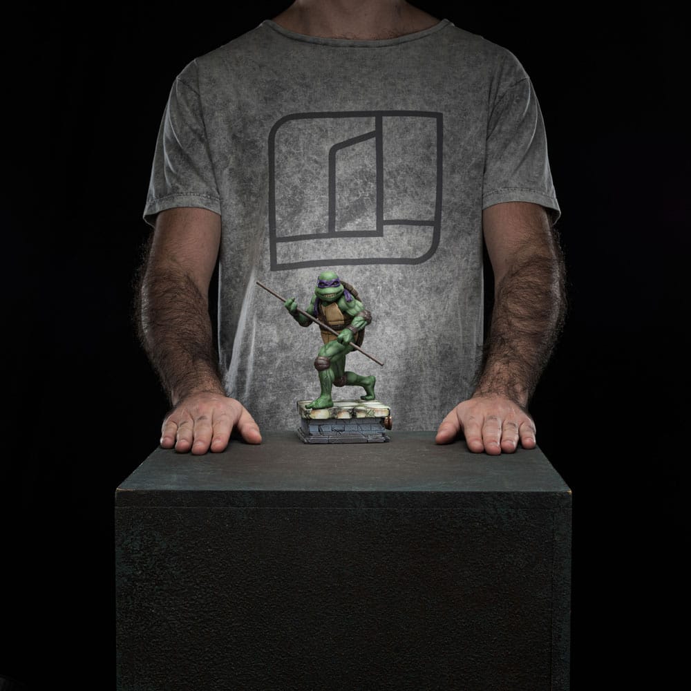 Teenage Mutant Ninja Turtles Art Scale Statue 1/10 Donatello 18 cm - Damaged packaging