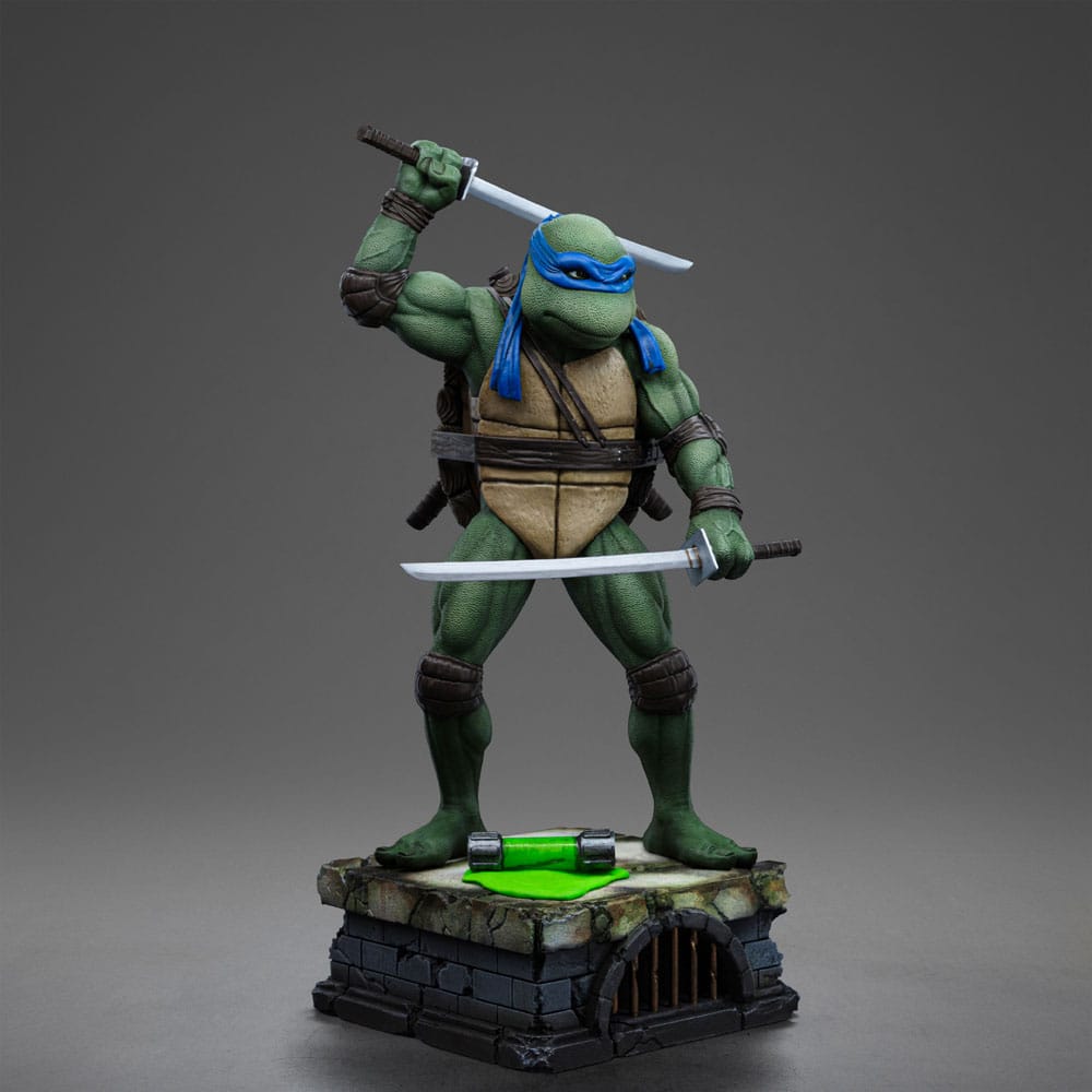 Teenage Mutant Ninja Turtles Art Scale Statue 1/10 Leonardo 21 cm