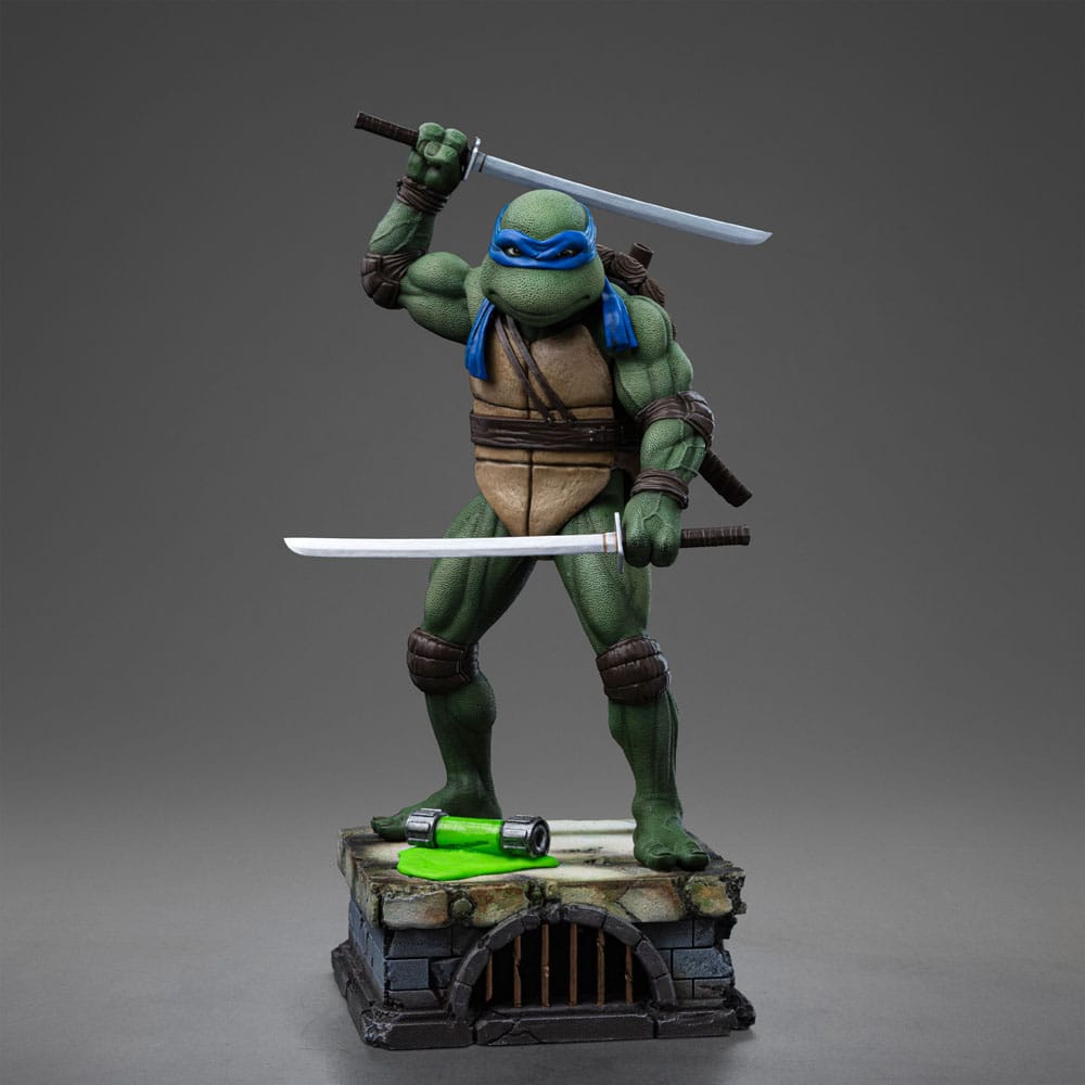 Teenage Mutant Ninja Turtles Art Scale Statue 1/10 Leonardo 21 cm