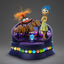 Inside Out 2 Deluxe Art Scale Statue 1/10 Joy and Anxiety 26 cm