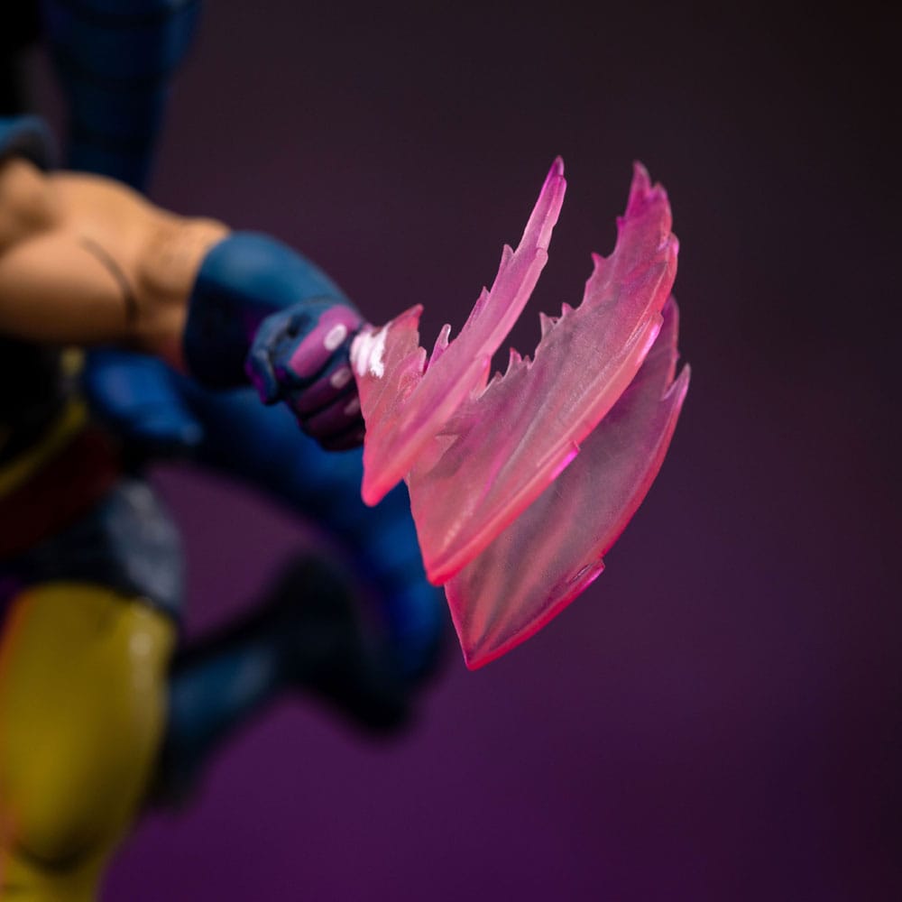 Marvel Deluxe Art Scale Statue 1/10 X-Men´97 Gambit & Wolverine 29 cm   - Damaged packaging