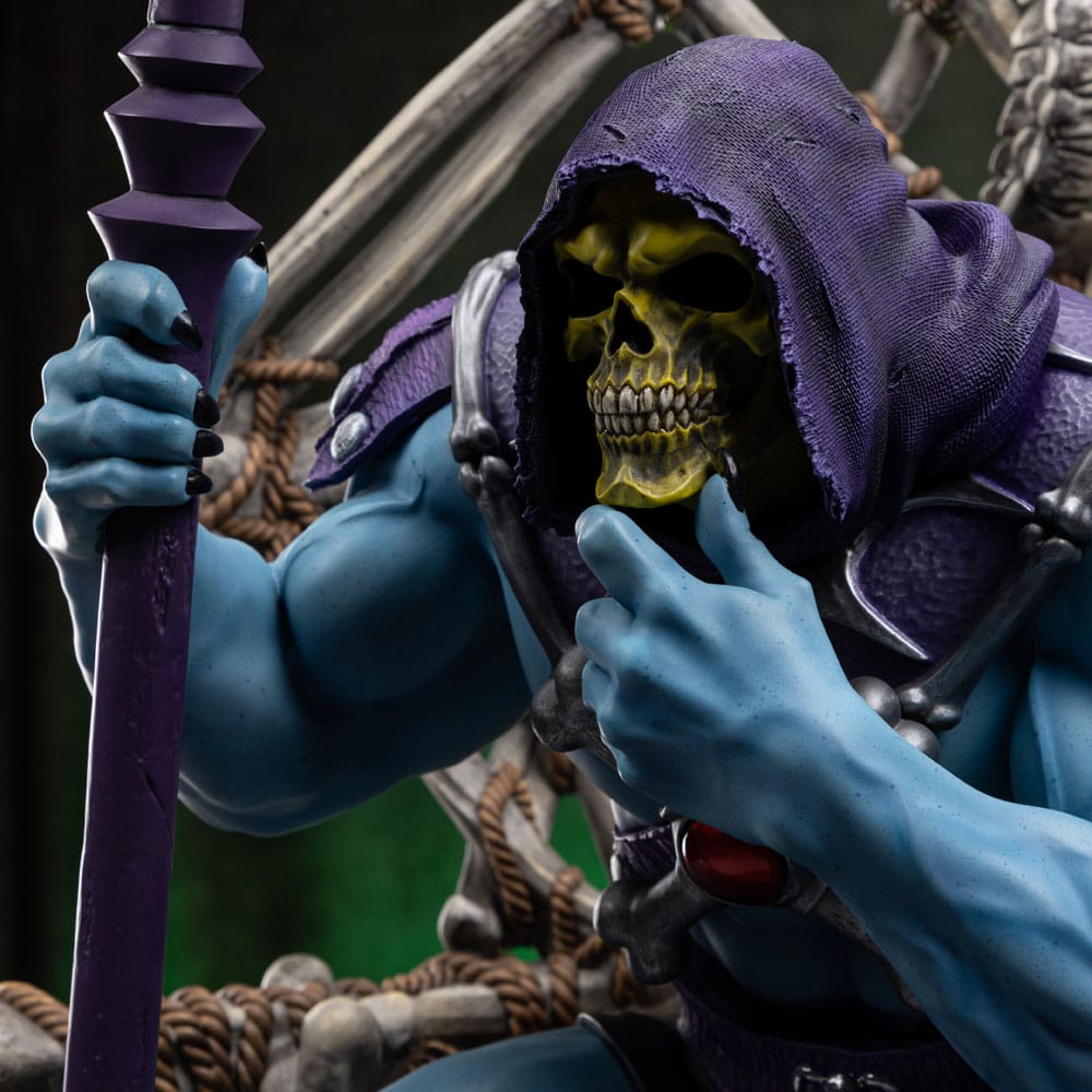 Masters of the Universe Prime Scale Statue 1/3 Skeletor 10th Anniversary Ver. 67 cm