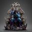 Masters of the Universe Prime Scale Statue 1/3 Skeletor 10th Anniversary Ver. 67 cm