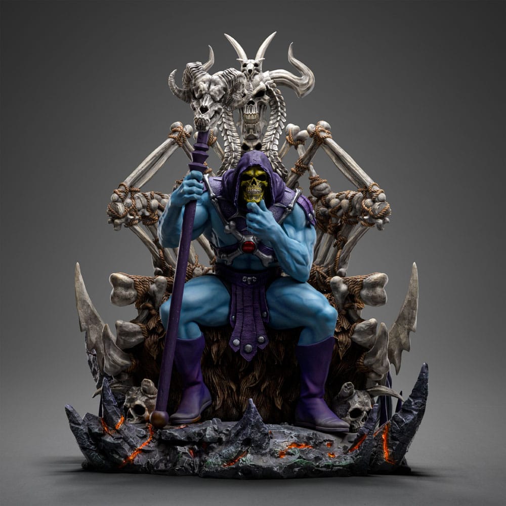 Masters of the Universe Prime Scale Statue 1/3 Skeletor 10th Anniversary Ver. 67 cm