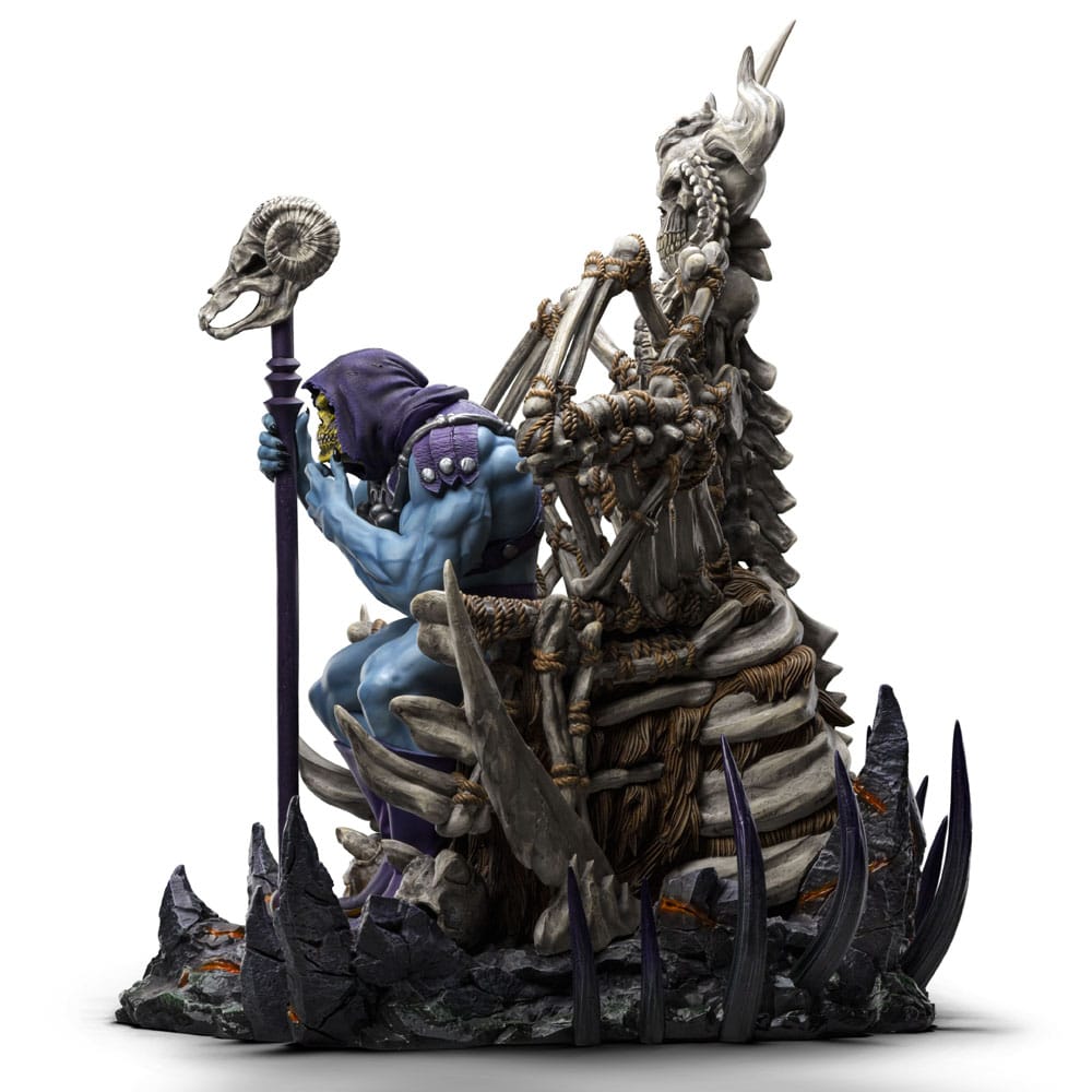 Masters of the Universe Prime Scale Statue 1/3 Skeletor 10th Anniversary Ver. 67 cm