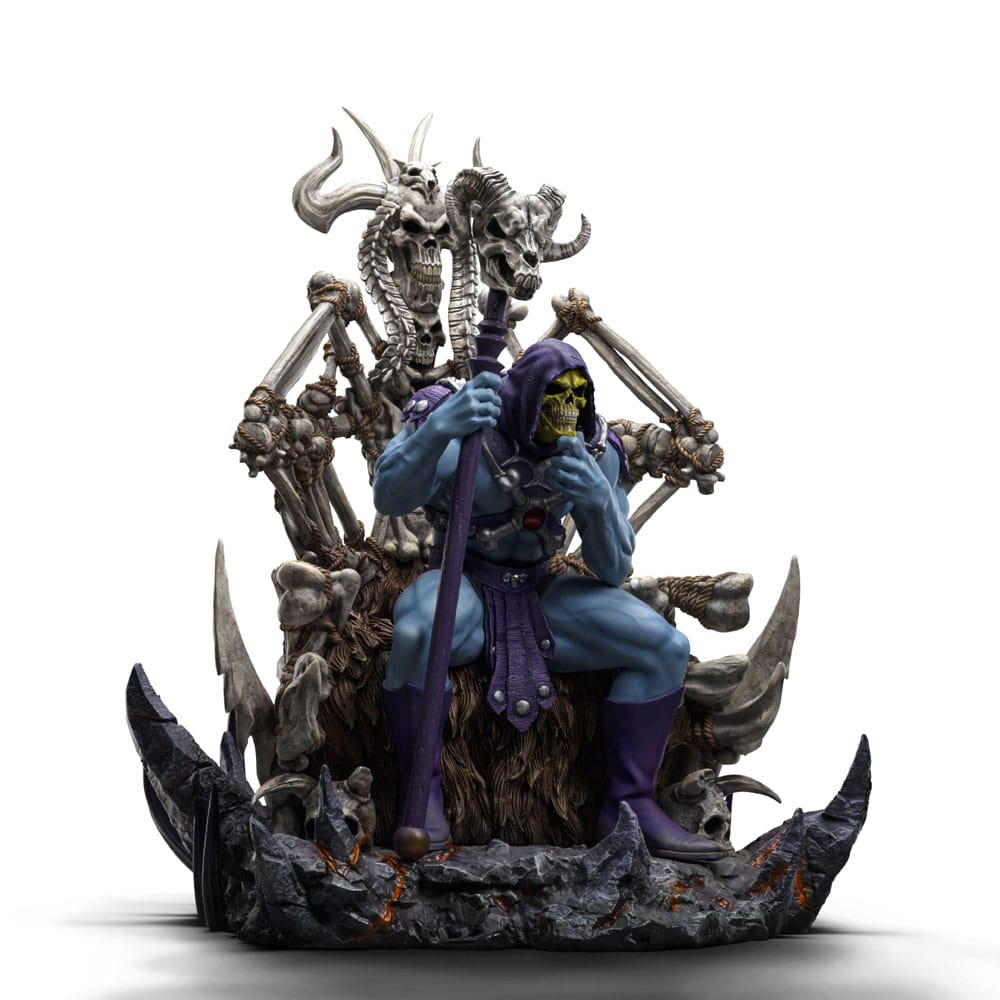 Masters of the Universe Prime Scale Statue 1/3 Skeletor 10th Anniversary Ver. 67 cm