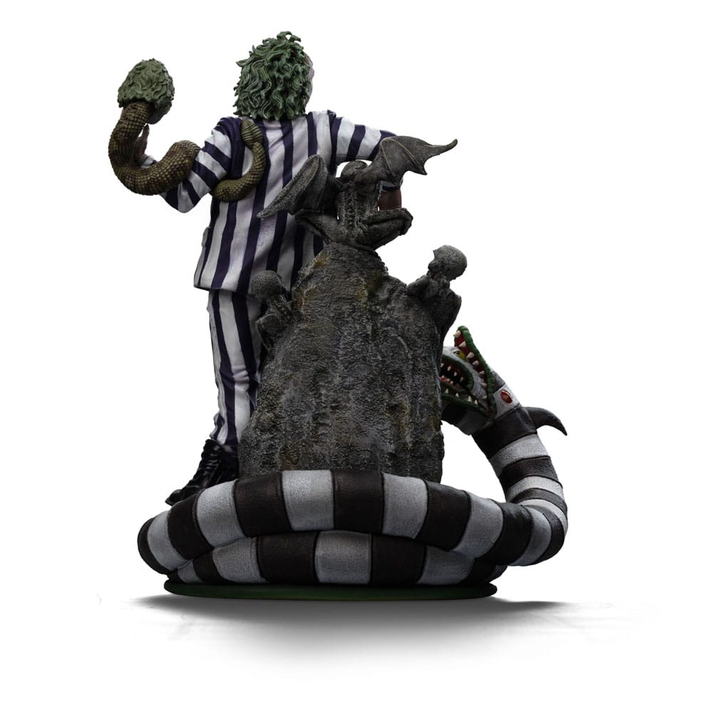 Beetlejuice Art Scale Statue 1/10 Beetlejuice 19 cm      - Damaged packaging