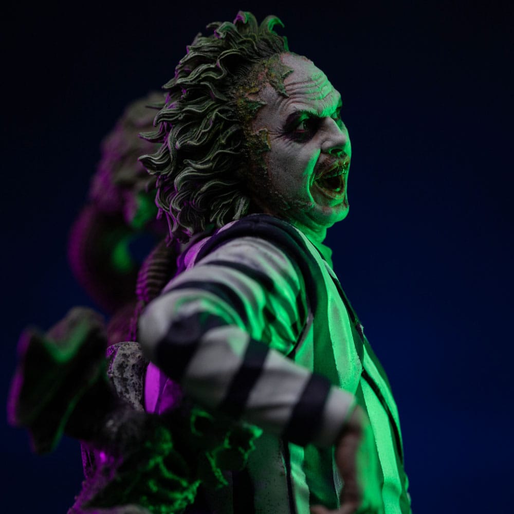 Beetlejuice Art Scale Statue 1/10 Beetlejuice 19 cm