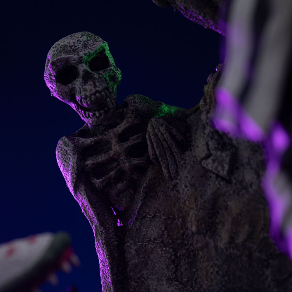 Beetlejuice Art Scale Statue 1/10 Beetlejuice 19 cm      - Damaged packaging