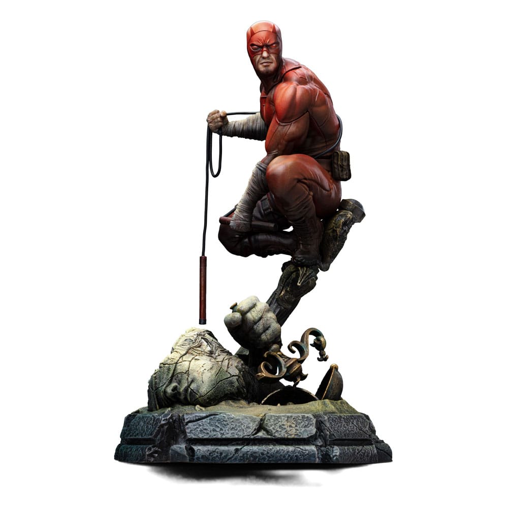 Marvel Deluxe Art Scale Statue 1/10 Daredevil Unleashed 22 cm