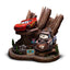 Cars Deluxe Art Scale Statue 1/10 Lightning Mcqueen &amp; Tow Mater 31 cm