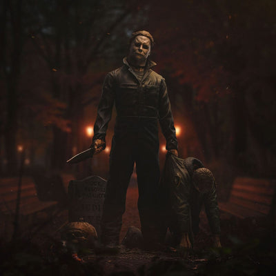 Halloween Deluxe Art Scale Statue 1/10 Michael Myers 21 cm