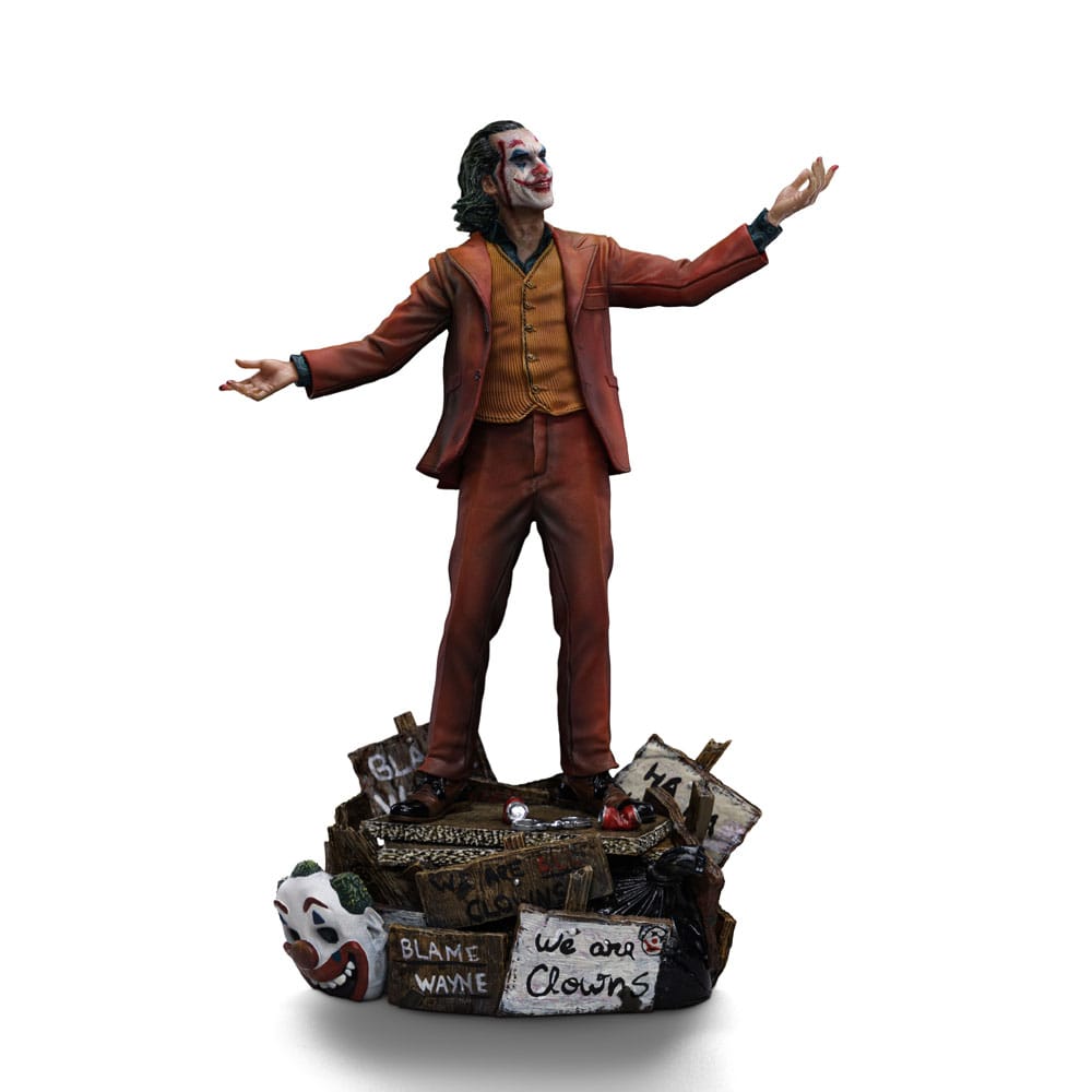 DC Comics Art Scale Deluxe Statue 1/10 Joker (Arthur Fleck) 19 cm