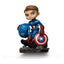 Avengers Infinity Saga Mini Co. PVC Figure Captain America 14 cm - Damaged packaging