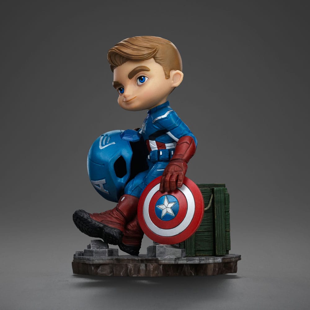 Avengers Infinity Saga Mini Co. PVC Figure Captain America 14 cm - Damaged packaging