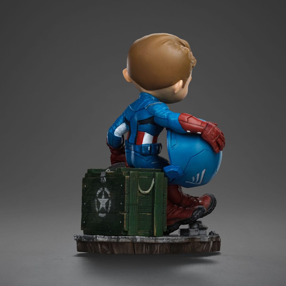 Avengers Infinity Saga Mini Co. PVC Figure Captain America 14 cm - Damaged packaging