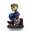 Avengers Infinity Saga Mini Co. PVC Figure Captain America 14 cm - Damaged packaging