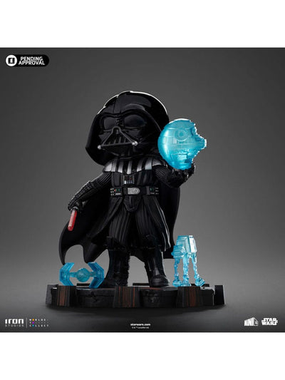Star Wars Mini Co. PVC Figure Darth Vader 16 cm - Damaged packaging