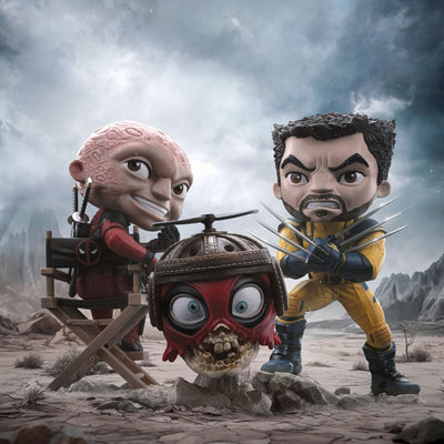 Deadpool &amp; Wolverine Mini Co. PVC Figure Wolverine Unmasked 14 cm