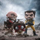 Deadpool & Wolverine Mini Co. PVC Figure Wolverine Unmasked 14 cm
