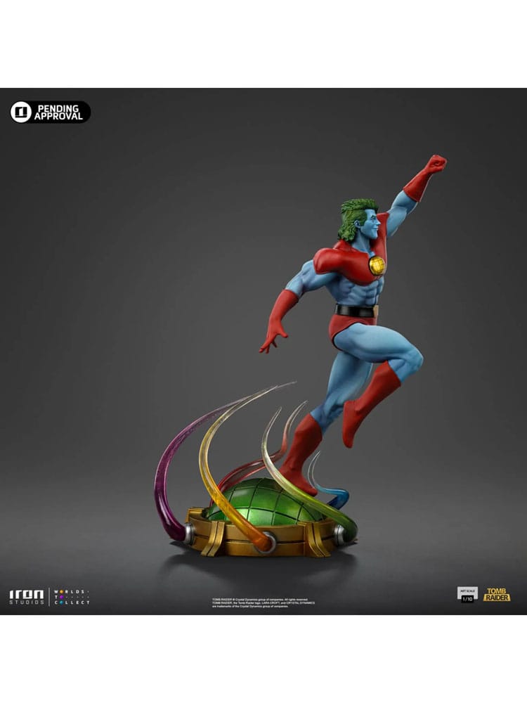 Captain Planet and the Planeteers Art Scale Statue 1/10 Captain Planet 24 cm