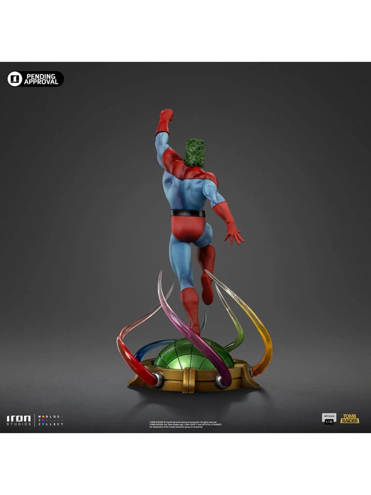 Captain Planet and the Planeteers Art Scale Statue 1/10 Captain Planet 24 cm