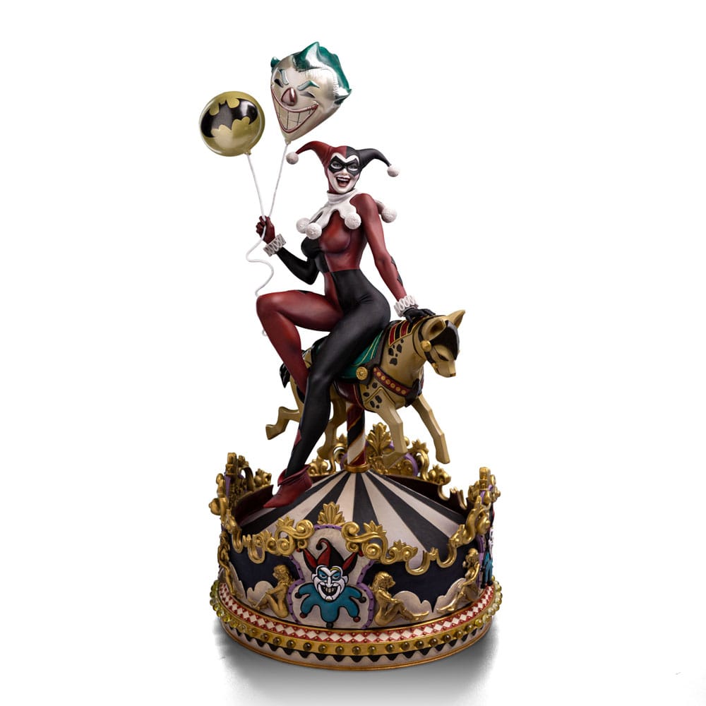 DC Comics Art Scale Statue 1/10 Harley Quinn Unleashed 30 cm