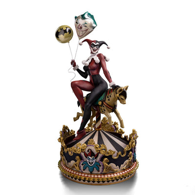 DC Comics Art Scale Statue 1/10 Harley Quinn Unleashed 30 cm